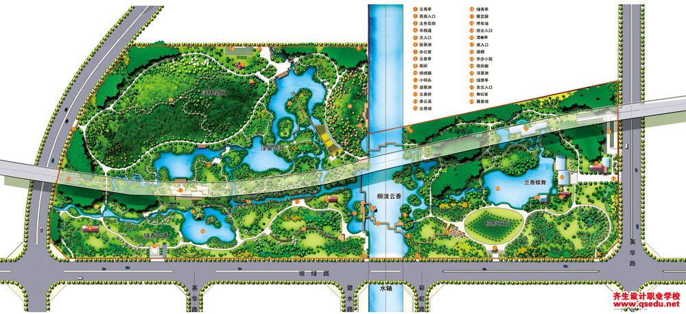 园林景观方案设计图16