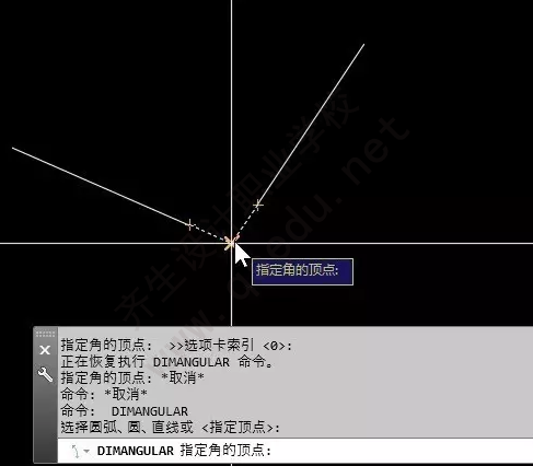 CAD中如何标注大于180度的角度?-齐生