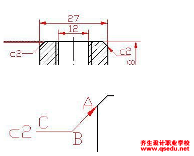 CAD中倒角该怎么标注，方法有哪些？