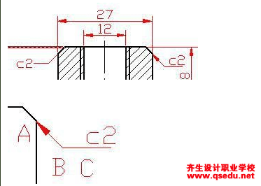 CAD中倒角该怎么标注，方法有哪些？