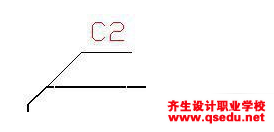 CAD中倒角该怎么标注，方法有哪些？