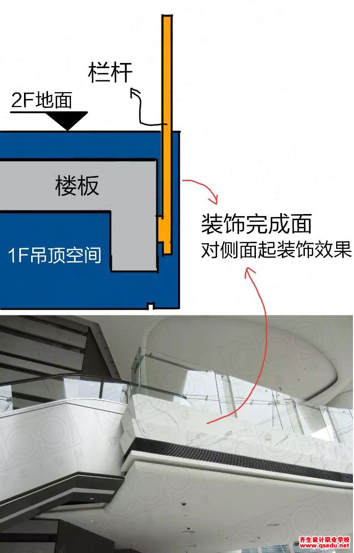 楼梯栏杆该如何固定，打螺栓固定怎么做？