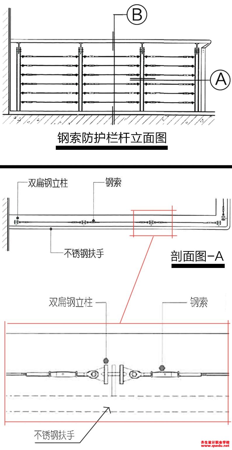 楼梯栏杆该如何固定，打螺栓固定怎么做？