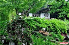 中国古典园林植物造景手法