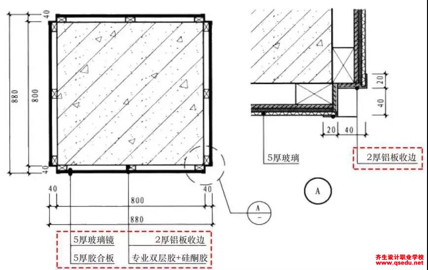 包柱子常用材料有哪些,节点构造做法是怎样的?