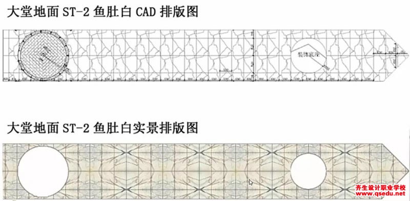 石材彩色排版图是什么什么情况下需要使用石材排版图