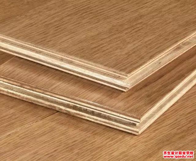 室内材料与工艺         按 可分为:三层实木复合地板和以胶