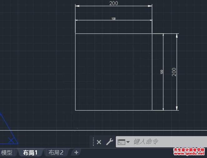 CAD中标注样式里仅应用到布局标注是什么意思？