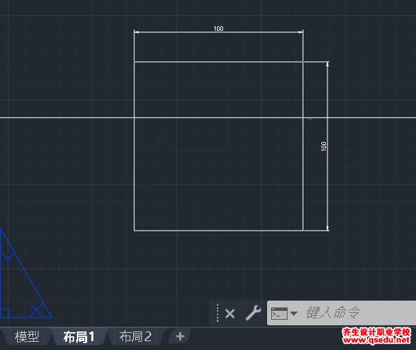 CAD中标注样式里仅应用到布局标注是什么意思？