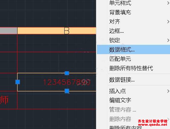 CAD表格输入超过10位数自动变成0怎么解决？