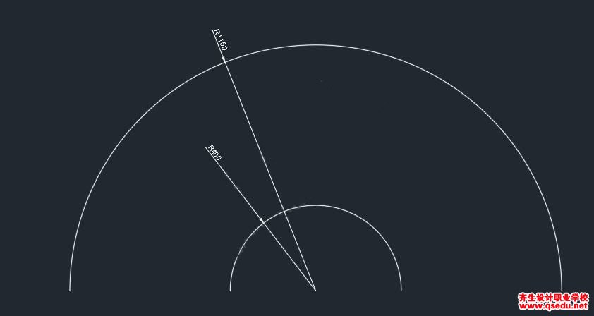 CAD中已知弧长和半径怎么画圆弧？