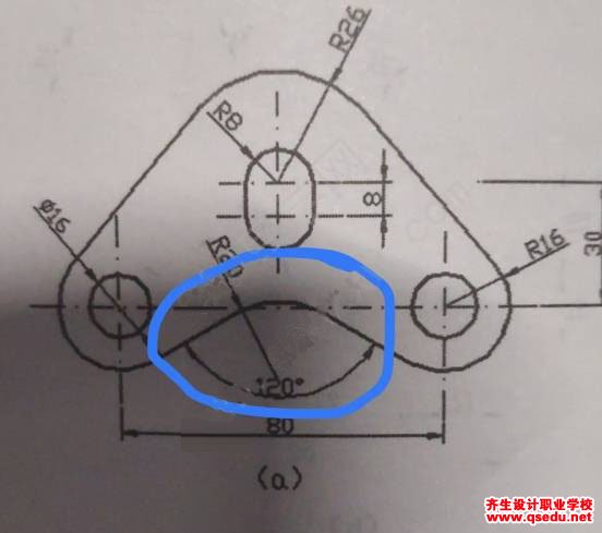 CAD已知切点角度怎么画切线？