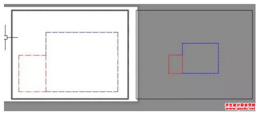 CAD模型空间中设置好的虚线到布局中显示为实线，怎么处理？