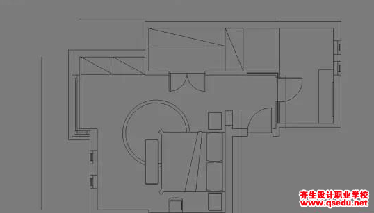3dmax现代空间装饰风格，怎么做主卧室空间建模（1）