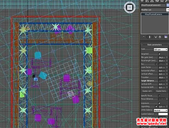 3Dmax室内效果图,图书馆效果图怎么制作？