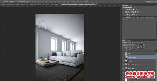 3DMAX室内效果图,公寓场景如何创建？