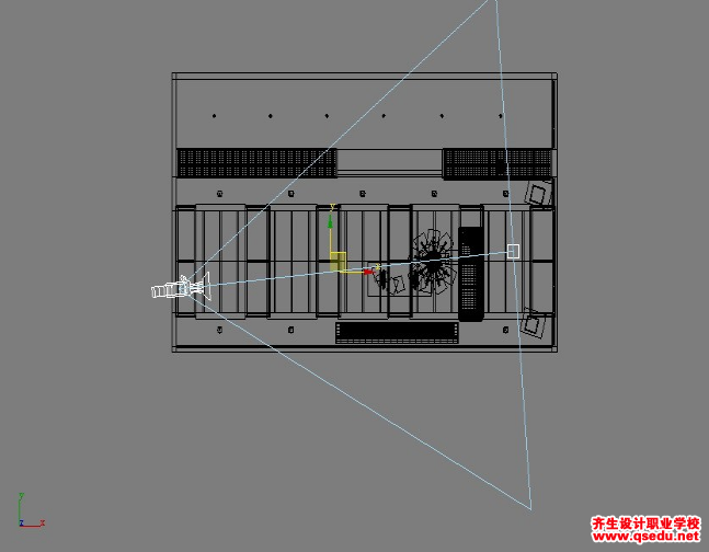 3DMAX效果图，阳光接待厅效果图怎么做？