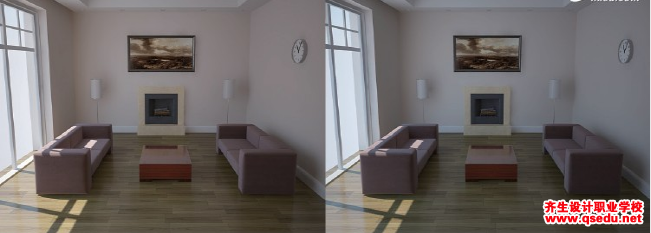 3dmax日常起居室效果图怎么做？