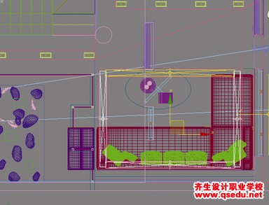 3Dmax现代风格客厅效果图的制作方法