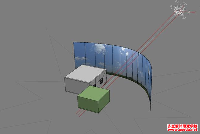 3ds Max室内效果图灯光和渲染的方法
