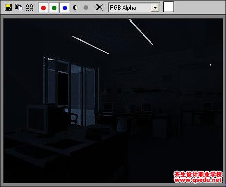 3DMAX渲染教程，办公室真实效果图怎么做？