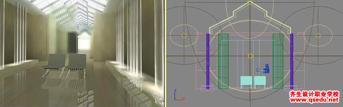 3Dmax室内效果图材质及布光教程