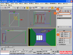 3Dmax创建卧室结构模型教程（三）