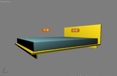 3Dmax室内物件建模:创建“床”的方法