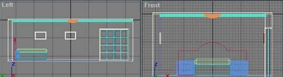 3Dmax卧室效果图如何建模？