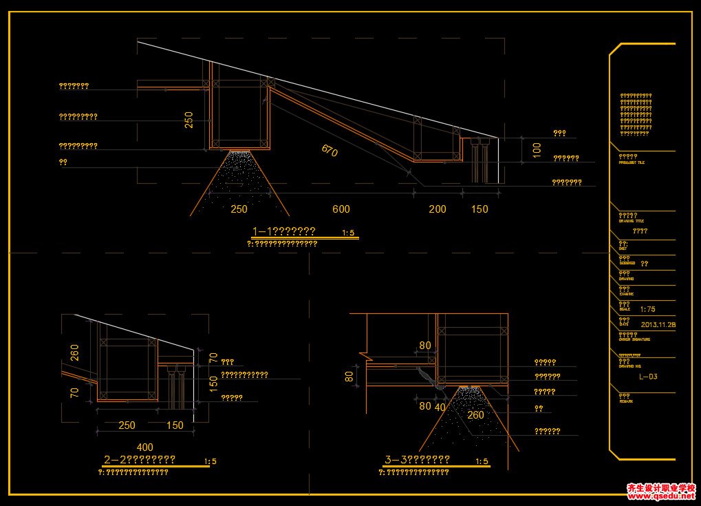 家装CAD图纸[33],地中海风格5室大平层CAD施工图全套