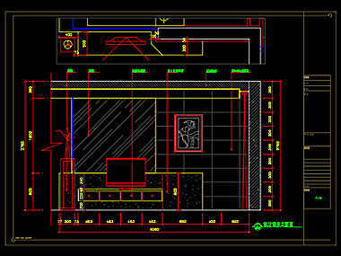 家装CAD图纸[134],现代简约140㎡三室CAD施工图 雅戈尔未来城
